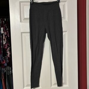 Flirtitude active grey leggings size medium
